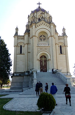 Guadalajara - Pantheon of the Countess of Vega del Pozo