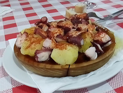 Galician cuisine Pulpo a la Gallega