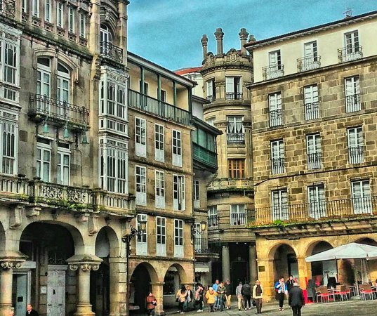 Ourense Plaza Mayor