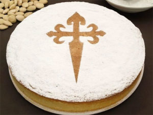 Tarta de Santiago