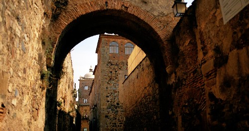 Caceres Old Town