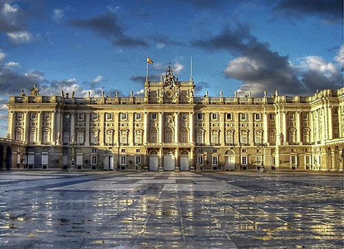 Royal Palace Madrid