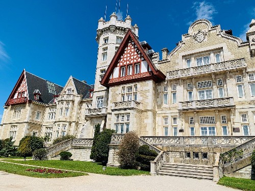 Santander - Palacio Real de La Magdalena