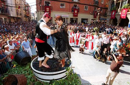 Logrono wine festival