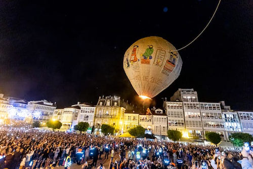 San Roque Balloon