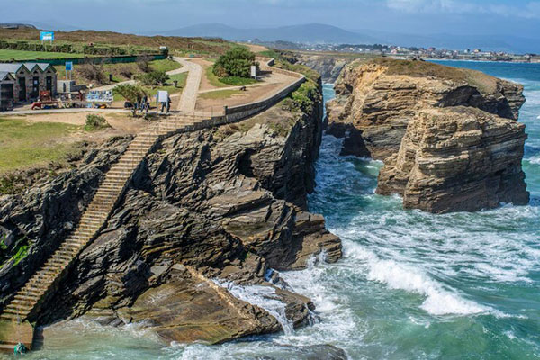 Ribadeo coast