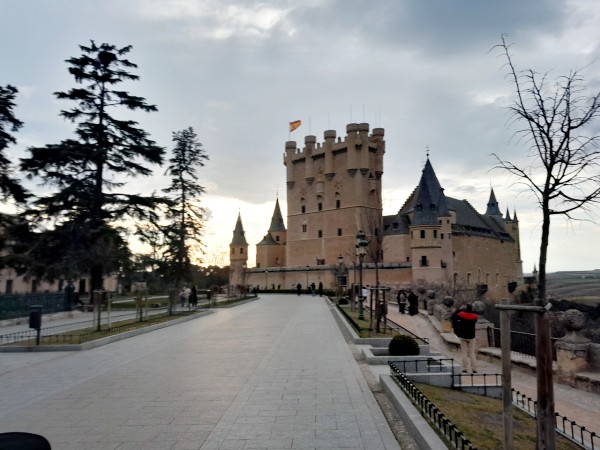 Segovia - Alcázar of Segovia