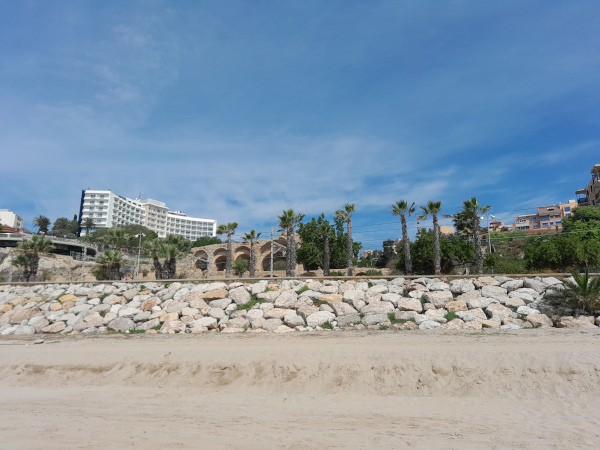 Tarragona beach