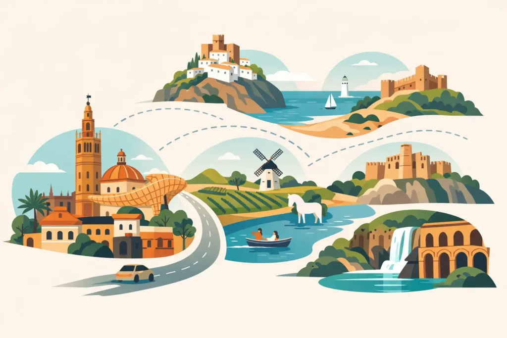 10 Best Day Trips from Seville
