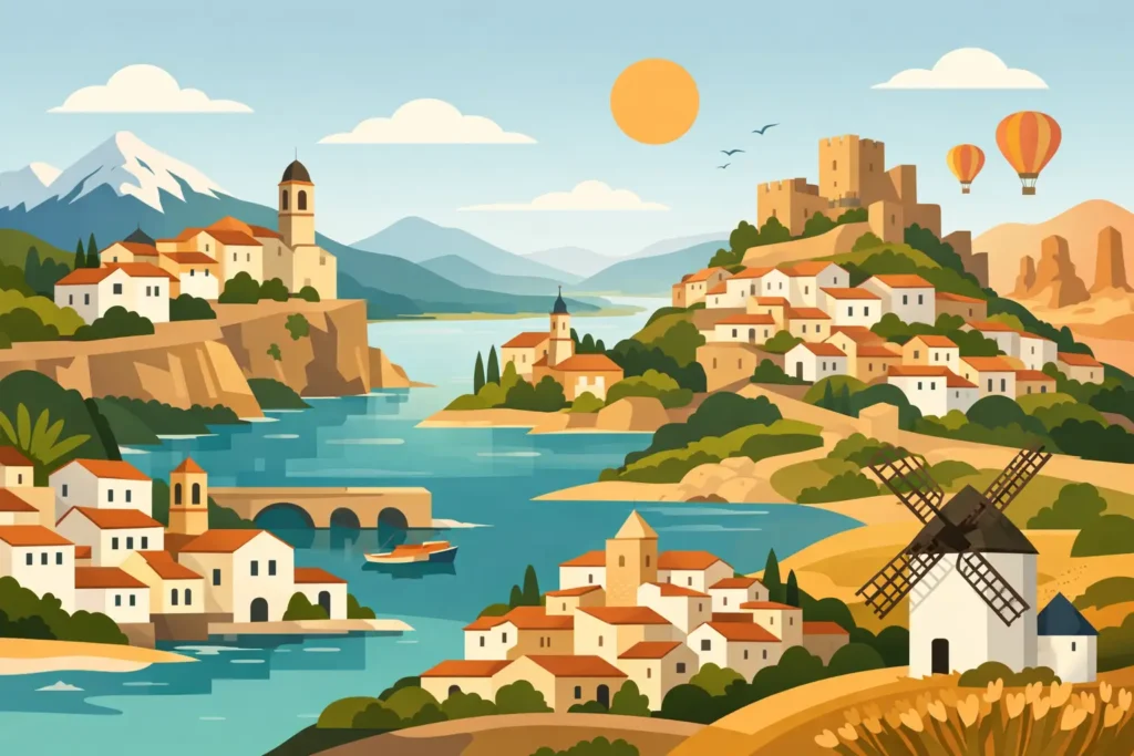 12 Most Beautiful Villages in Spain