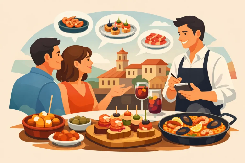 How to Order Tapas in Spain Without Guessing