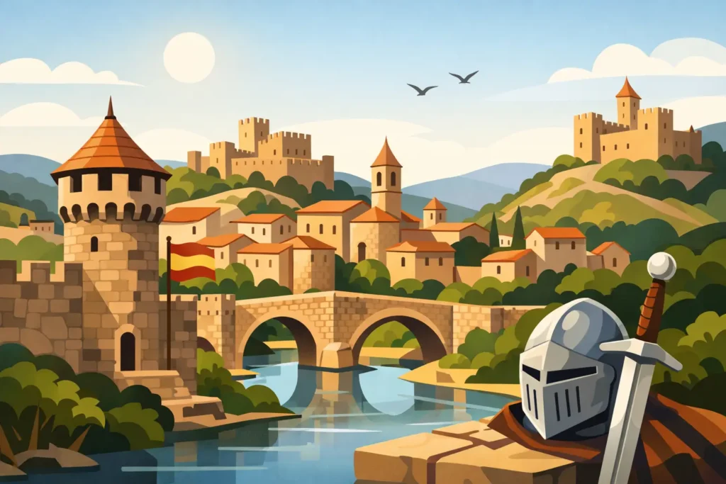 How to Visit Medieval Towns in Spain