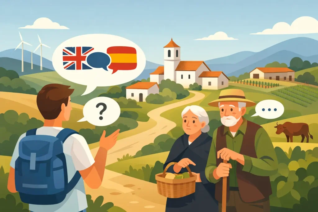 Is English Spoken in Rural Spain?