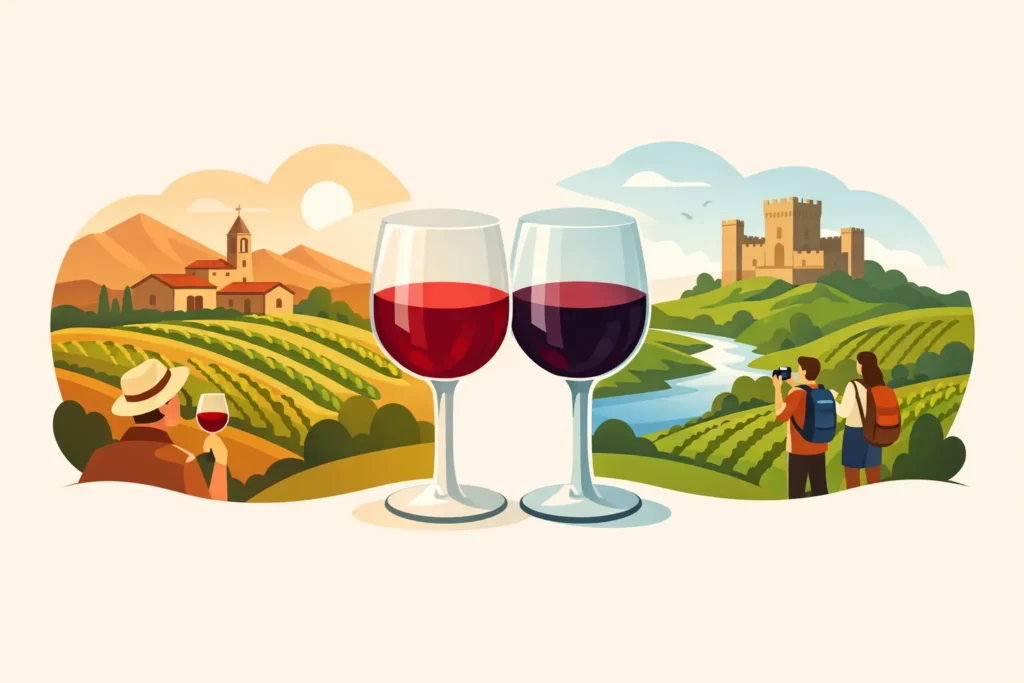 Rioja vs Ribera Wine: What Travellers Notice