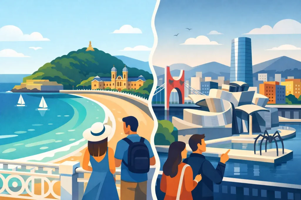 San Sebastian or Bilbao? Which Suits You?