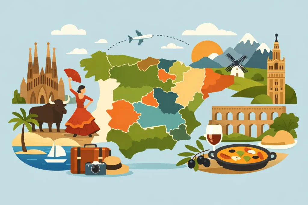Spain Autonomous Regions Guide for Travellers