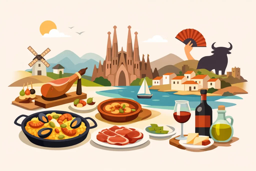Spain Regional Food Guide for Travellers