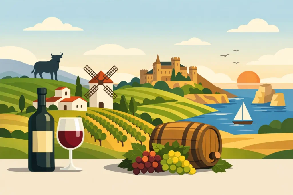 Spanish Wine Regions Guide for Travellers