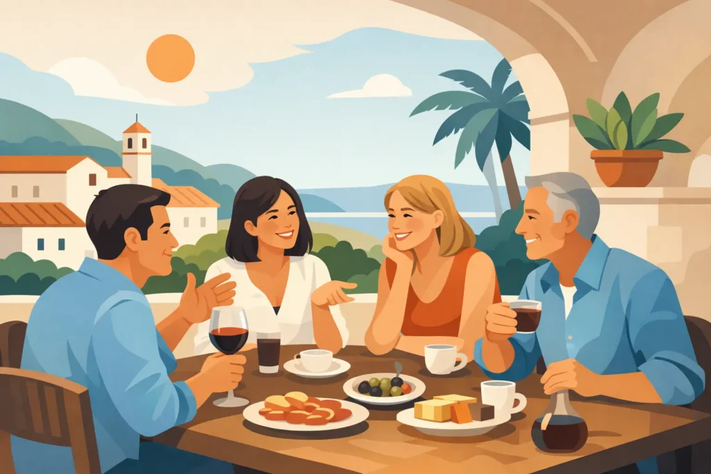 What Is Sobremesa in Spain?