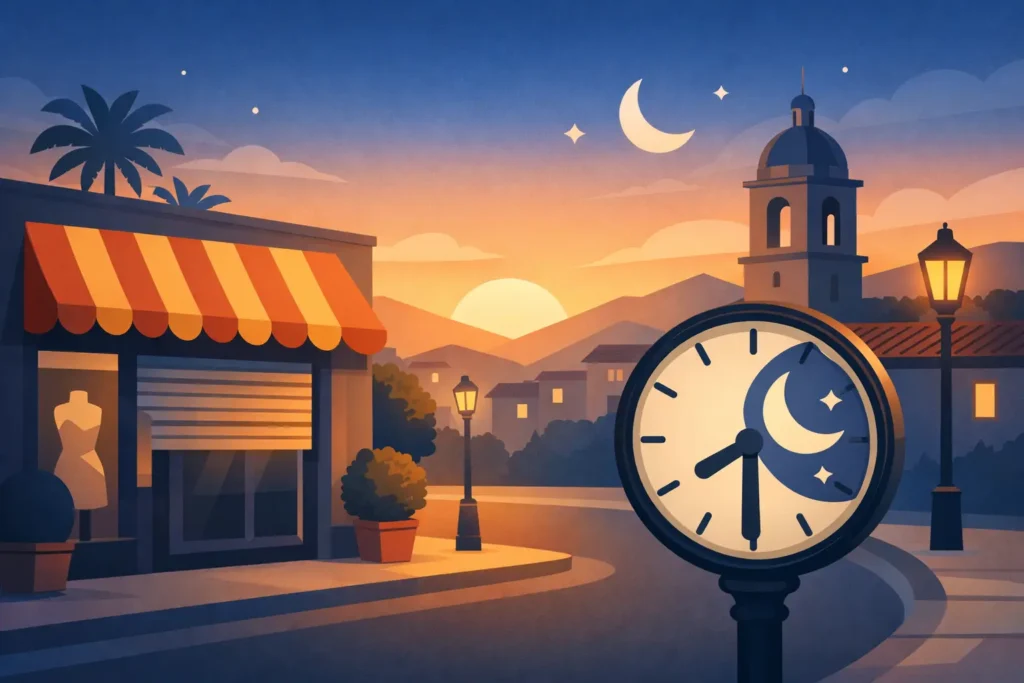 When Do Shops Close in Spain?