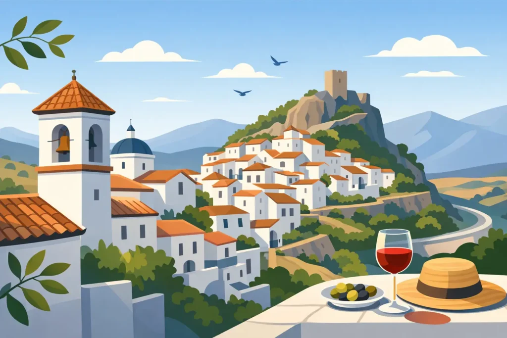 White Villages Spain Itinerary for 3 to 5 Days