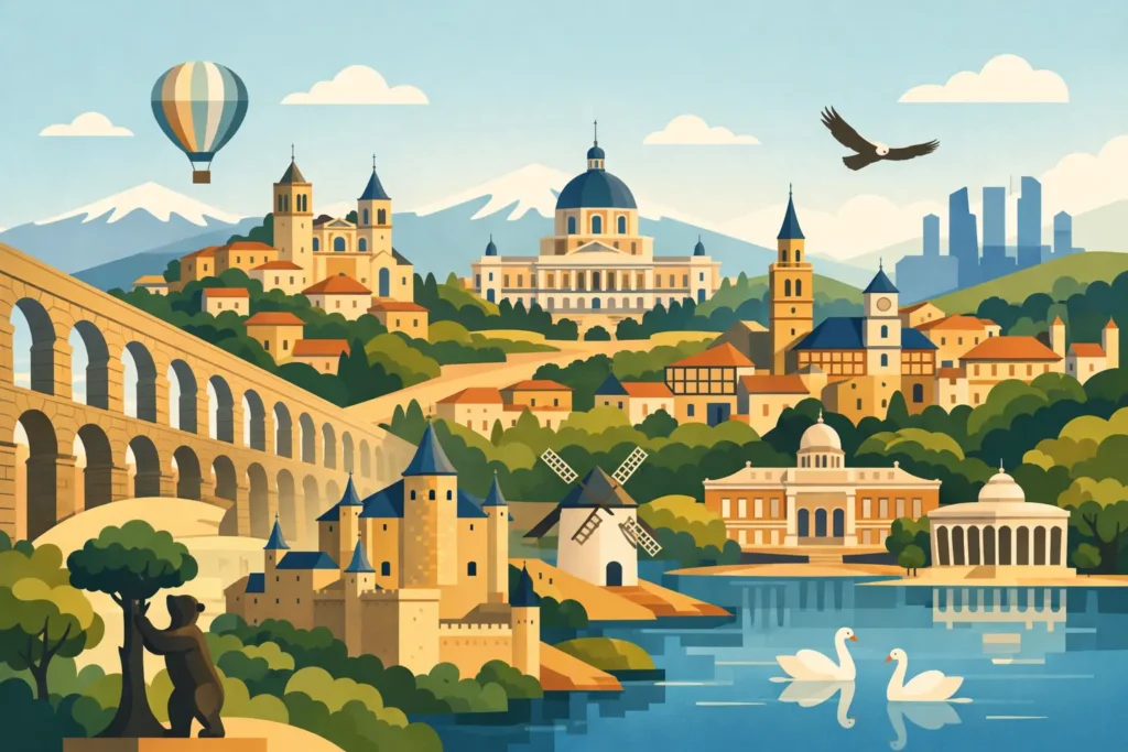 12 Best Towns Near Madrid Worth Your Time