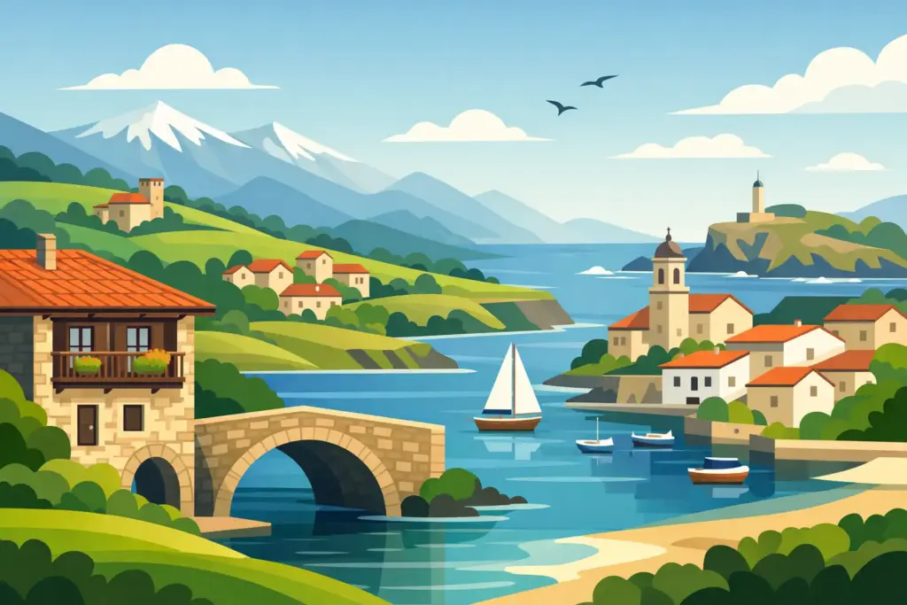 A Guide to Green Spain Towns