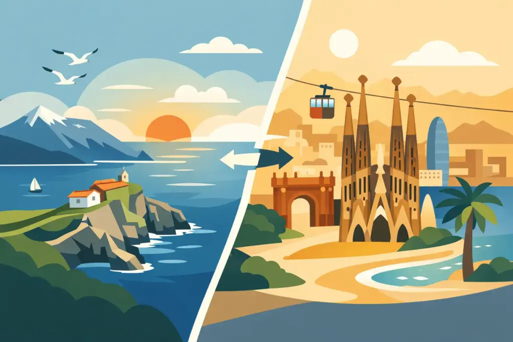 Basque Country or Catalonia Trip?