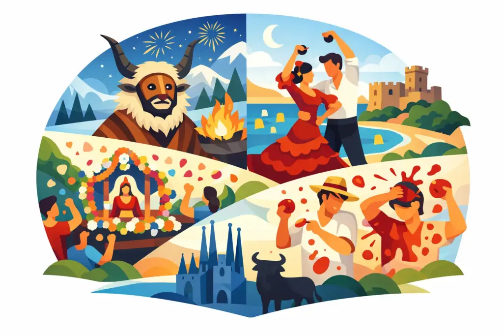 Festivals in Spain by Month: Where to Go