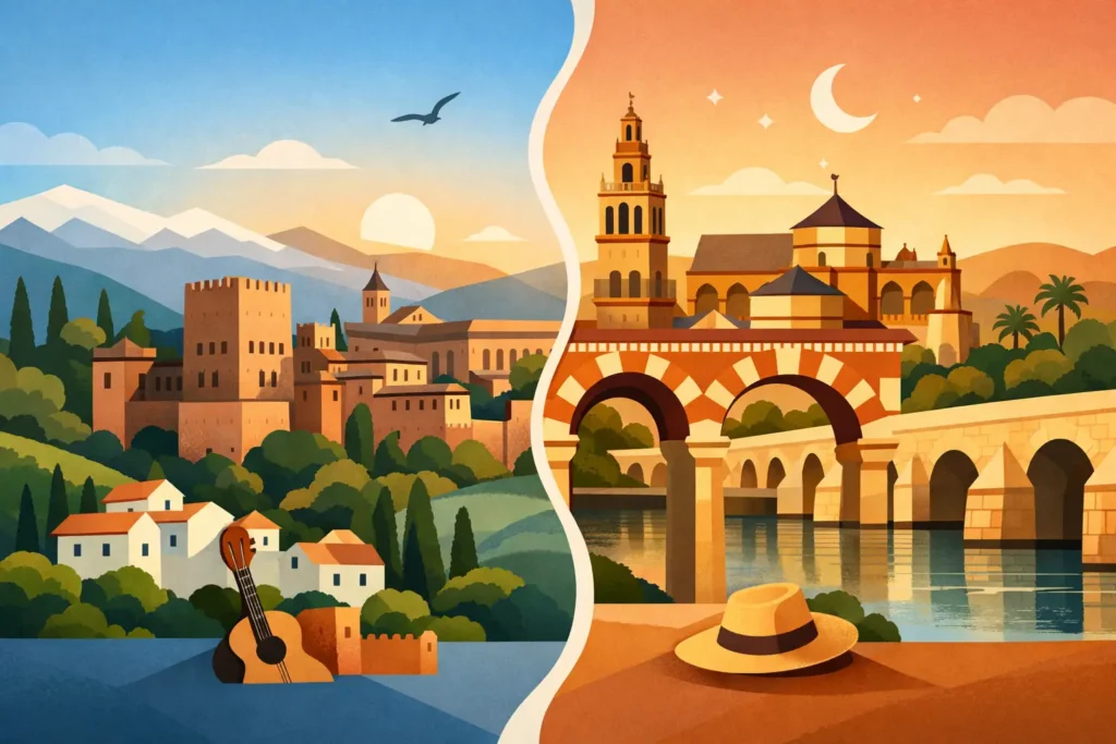 Granada vs Cordoba Trip: Which Suits You?