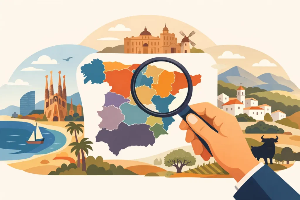 How to Choose a Region in Spain