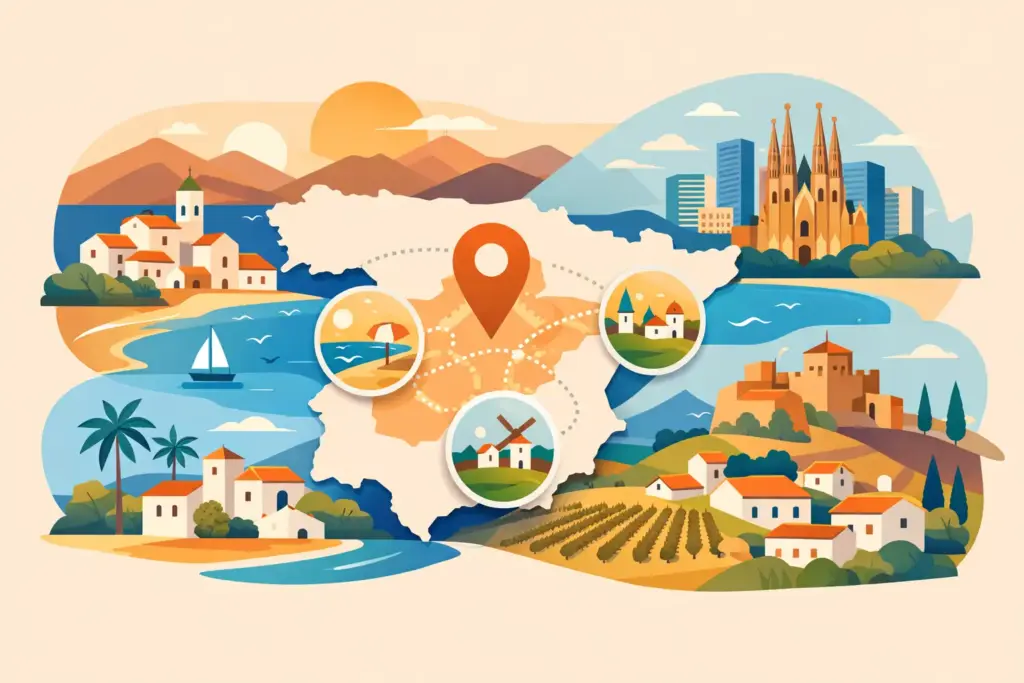 How to Choose Towns in Spain That Suit You
