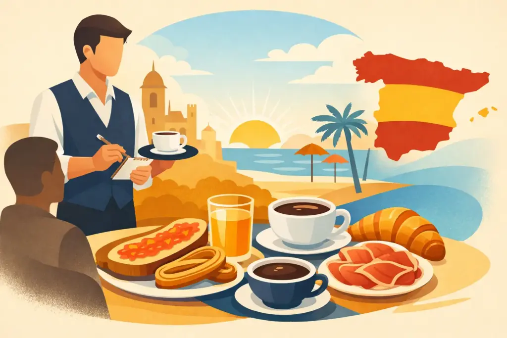 How to Order Breakfast in Spain