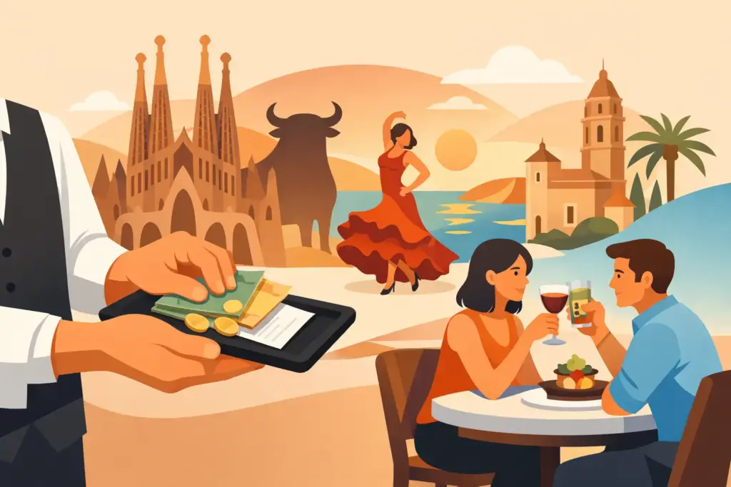 How to Tip in Spain Without Getting It Wrong