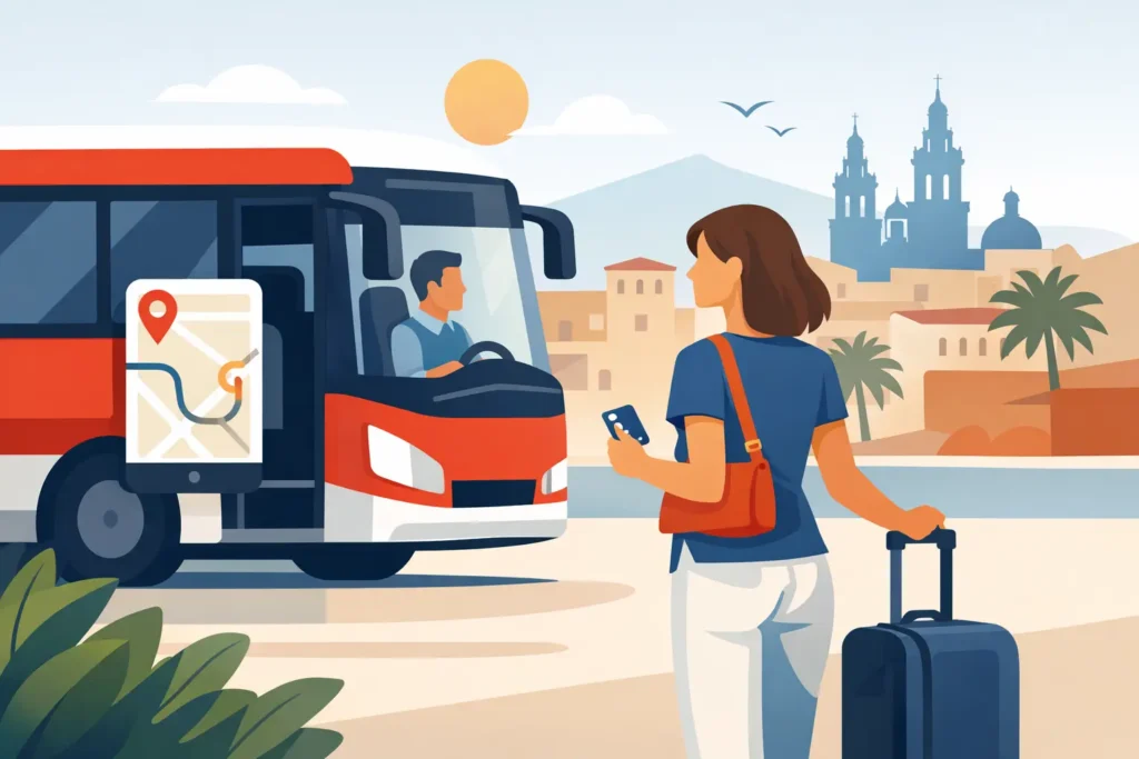 How to Use Spanish Buses Without Stress