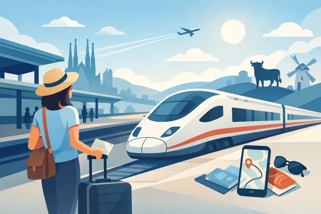 How to Use Trains in Spain Without Stress