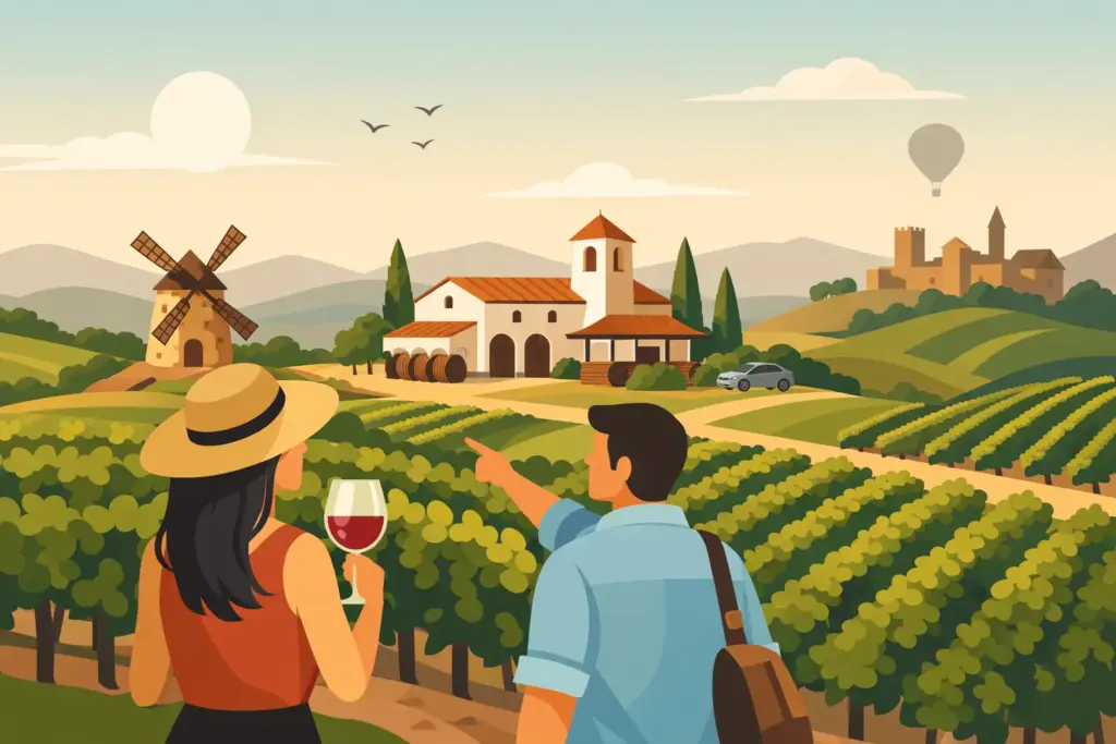 How to Visit Spanish Wineries in Spain
