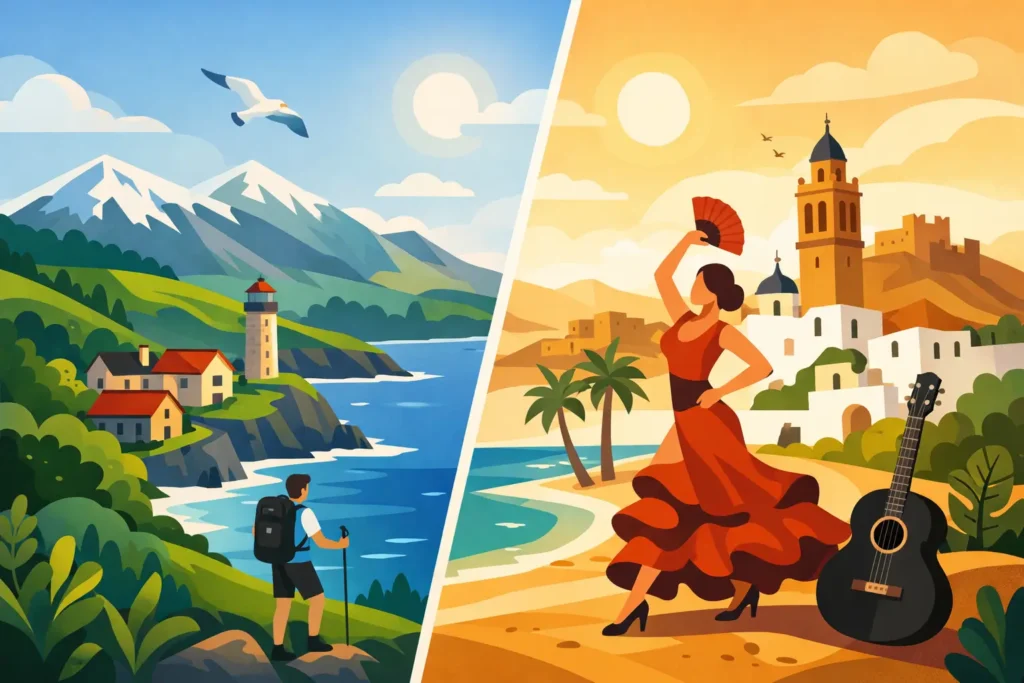 North Spain vs South Spain: Which Suits You?