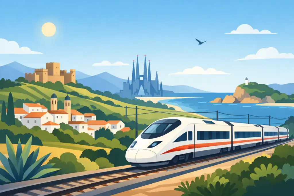 Spain Scenic Train Guide for Better Routes