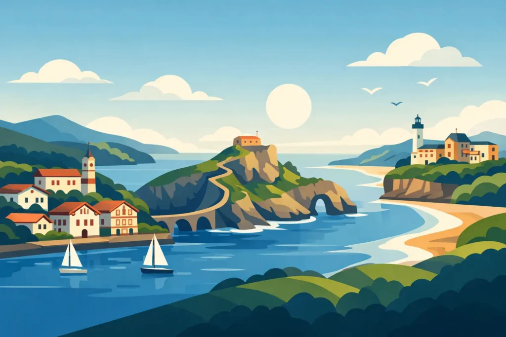 Three Day Basque Coast Itinerary