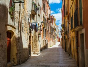 Tarragona old town
