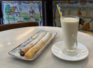 Horchata and Fartons