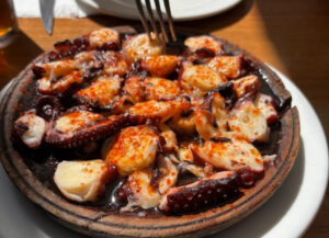 Pulpo a Feira