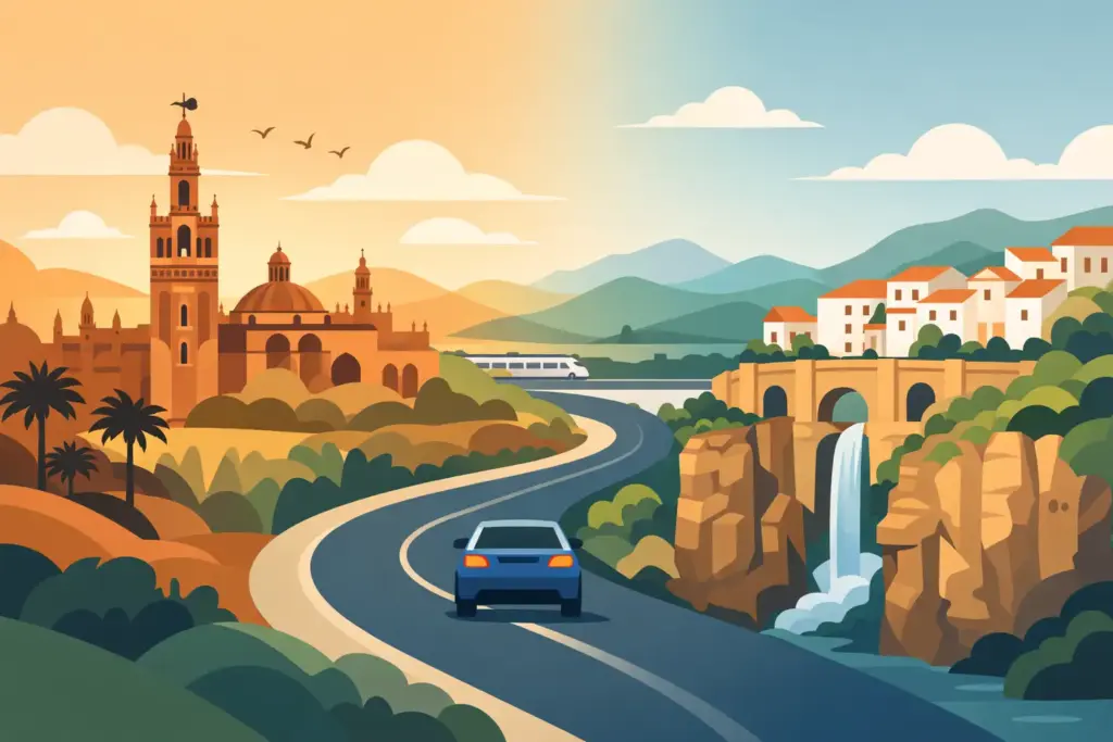 A Seville to Ronda Day Trip Example That Works