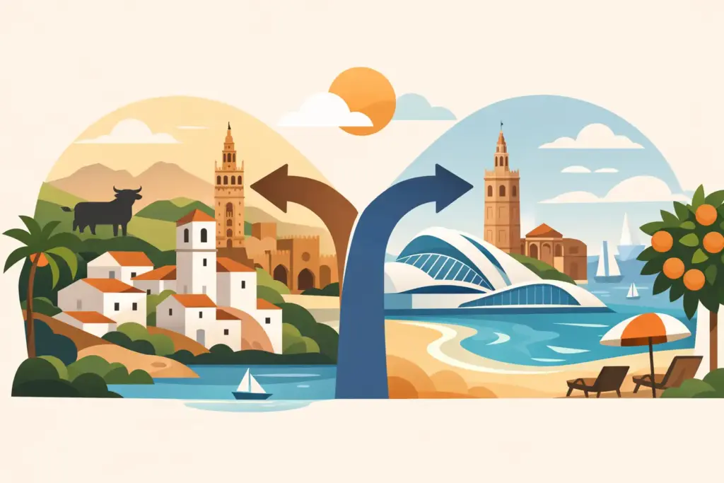 Andalusia or Valencia Holiday? How to Choose
