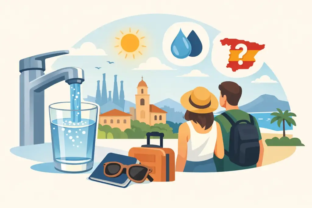 Can Tourists Drink Tap Water in Spain Safely?