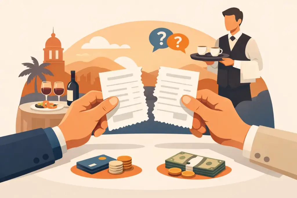 Do Spanish Restaurants Split Bills?