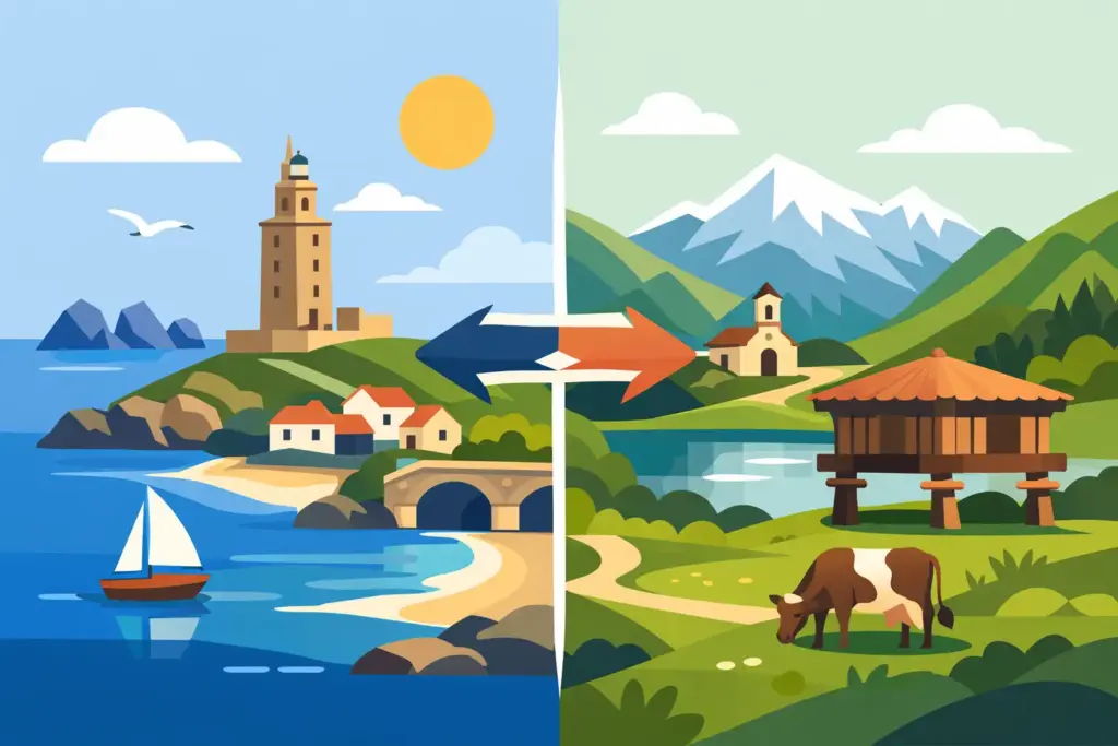 Galicia vs Asturias Travel: Which Suits You?