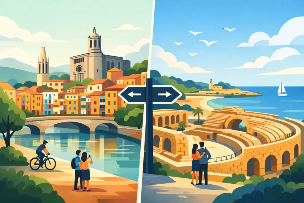 Girona or Tarragona Day Trip: Which Is Better?