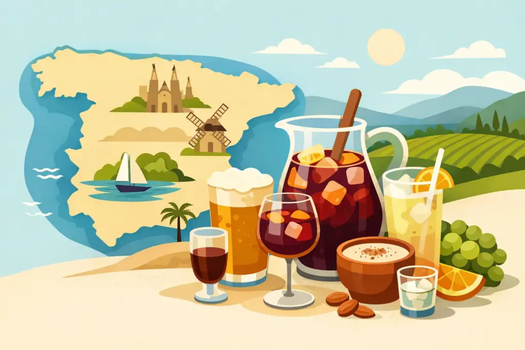 Guide to Regional Drinks in Spain: What to Try